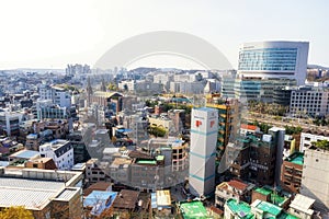 Sinchon taken from top