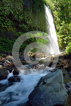 Sindang Gila Lombok Waterfall