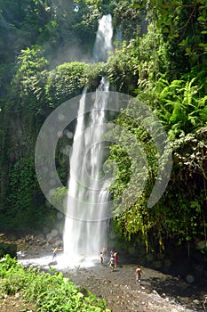 Sindang Gila Lombok Waterfall photo