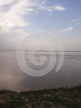 Sindh River in Punjab, Pakistan
