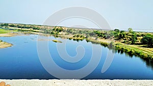 Sindh river at ratangarh temple datia mp