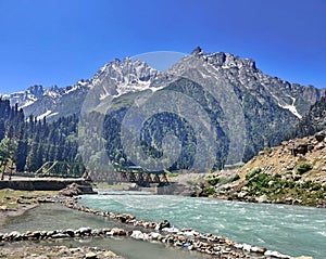 Sindh River Sonmarg Kashmir