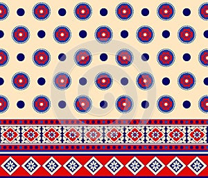 Sindhi Ajrak Vector Set and Ajrak Vector Designs.Ajrak Vector and Sindhi Blue Ajrak Design