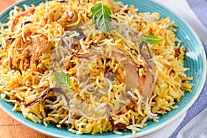 Sindhi nonvegetarian Chicken Biryani