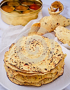 Sindhi papad