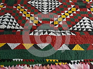 Sindhi traditional handmade blanket