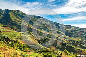Sindoro Mountain, Central Java