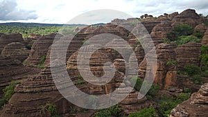 The Sindou peaks in Burkina Faso