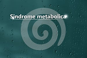 Sindrome metabolica sintomi, la lista di controllo - Spazio vuoto note carte photo