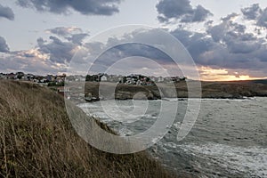 Sinemorec Bulgaria Fishing Village Sea