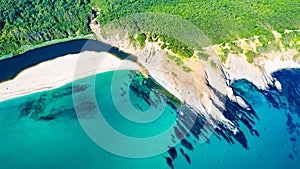 Sinemorets, Bulgaria - Veleka Beach at Black Sea