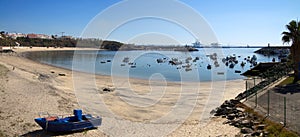 Sines beach and bay