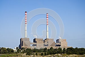 Sines power plant. photo