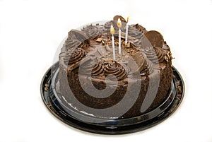 Sinful chocolate birthday cake