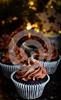 Sinfully chocolate cupcakes