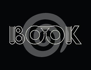 Sing or symbol of the book