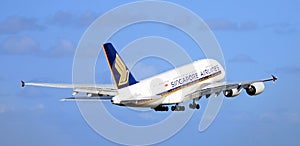 Singapore Airlines A380 Airbus