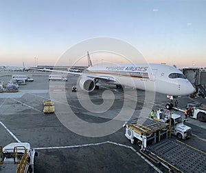 Singapore Airlines A350-900 ULR