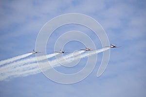 Singapore Airshow 2024 - Indonesian Air Force Jupiter Aerobatic Team