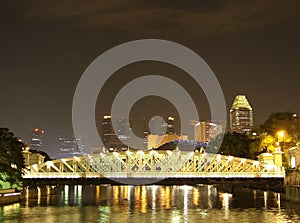 Singapore Anderson bridge