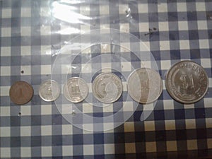 Singapore Antics Old Coins Collection