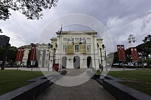 Singapore, Singapore - April 22, 2018: Asian Civilisation Museum, Singapore