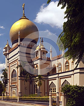 Singapore - Arab Street Mosque