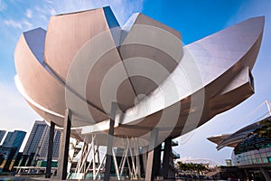 Singapore ArtScience Museum