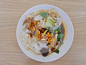 Singapore : Asian street food hor fun