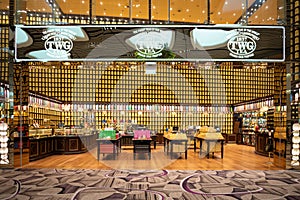 TWG Tea Shop's Gourmet Delights a Taste of Elegance and Exotic Teas at Changi Airport, Singapore