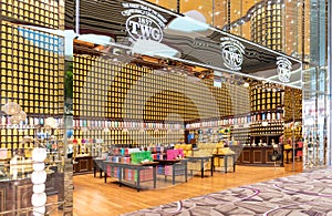 TWG Tea Shop's Gourmet Delights a Taste of Elegance and Exotic Teas at Changi Airport, Singapore
