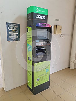 Singapore : Axs machine
