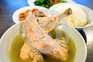 Singapore bak kut teh