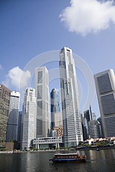 Singapore - Banking District