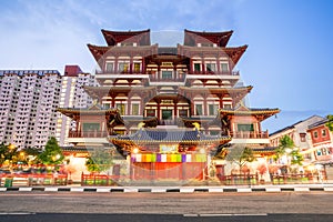 Singapore buddha tooth relic temple