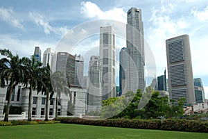 Singapore, business center