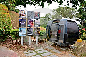 Singapore Cable Car, Jewel Box