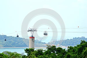 Singapore Cable Car, Sentosa photo