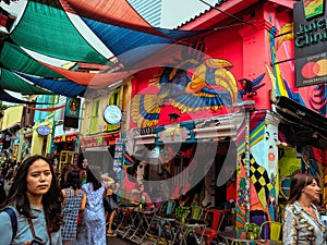 Singapore - A Candid View of Arab Street