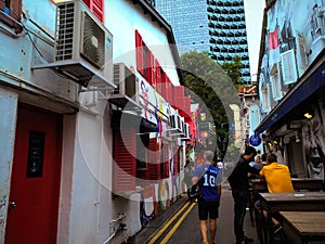 Singapore - A Candid View of Arab Street