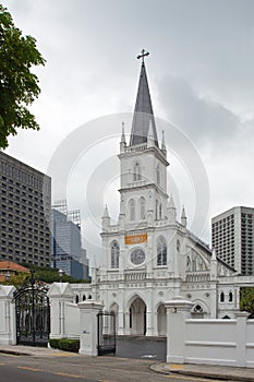 Singapore, Chijmes, Convent of the holy infant Jesus