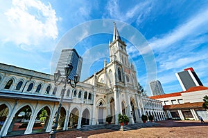 Singapore. Chijmes (Convent Of Holy Infant Jesus Chapel And Caldwell House