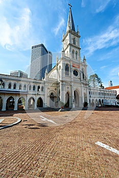 Singapore. Chijmes (Convent Of Holy Infant Jesus Chapel And Caldwell House