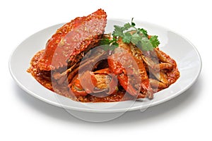 Singapore chili crab