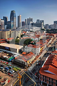 Singapore Chinatown District