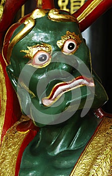 Singapore: Chinese temple Thian Hock Keng