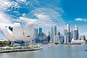 Singapore city at daytime