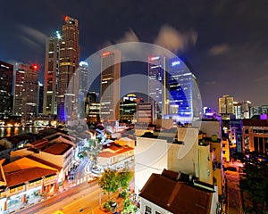 Singapore - the city never sleeps