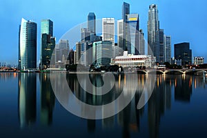 Singapore Cityscape photo
