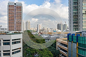 Singapore cityscape